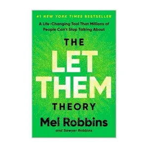 The Let Them Theory - A Life-Changing Self-Help Book, Humanities & Social Sciences Read by Mel Robbins