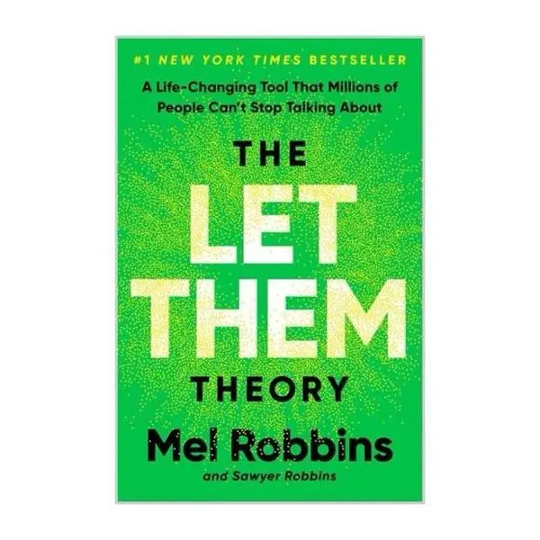 The Let Them Theory - A Life-Changing Self-Help Book, Humanities & Social Sciences Read by Mel Robbins