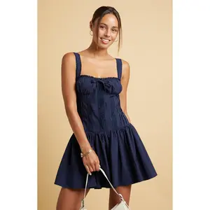 Beverly and Beck Women's Alessia Corset Mini Dress