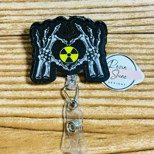 Radiology Badge Reel