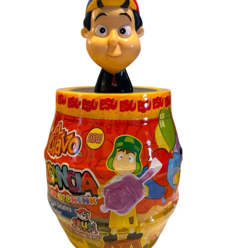 El Chavo Piggy Bank-Jelly Snacks (Kiko)
