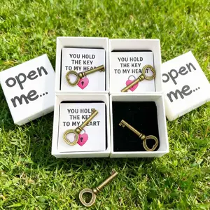 You Hold the Key to My Heart – Valentine’s Surprise Key Gift Box