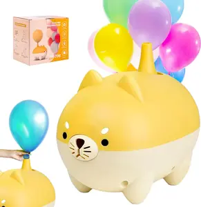 Electric Balloon Pump Air Pump for Balloons Balloon Blower Machine Inflator for Christmas Birthday Balloon Party Decoration