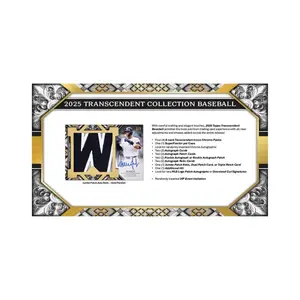 2025 Topps Transcendent Collection MLB Baseball Hobby Box