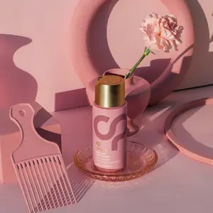 Colorproof Plush Locks Leave-In Smooth – Frizz Control & Heat Protection up to 450°F | Vanilla Spice Leave-In Cream with Abyssinian & Camellia Oils