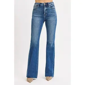 RISEN High Rise Flare Jeans