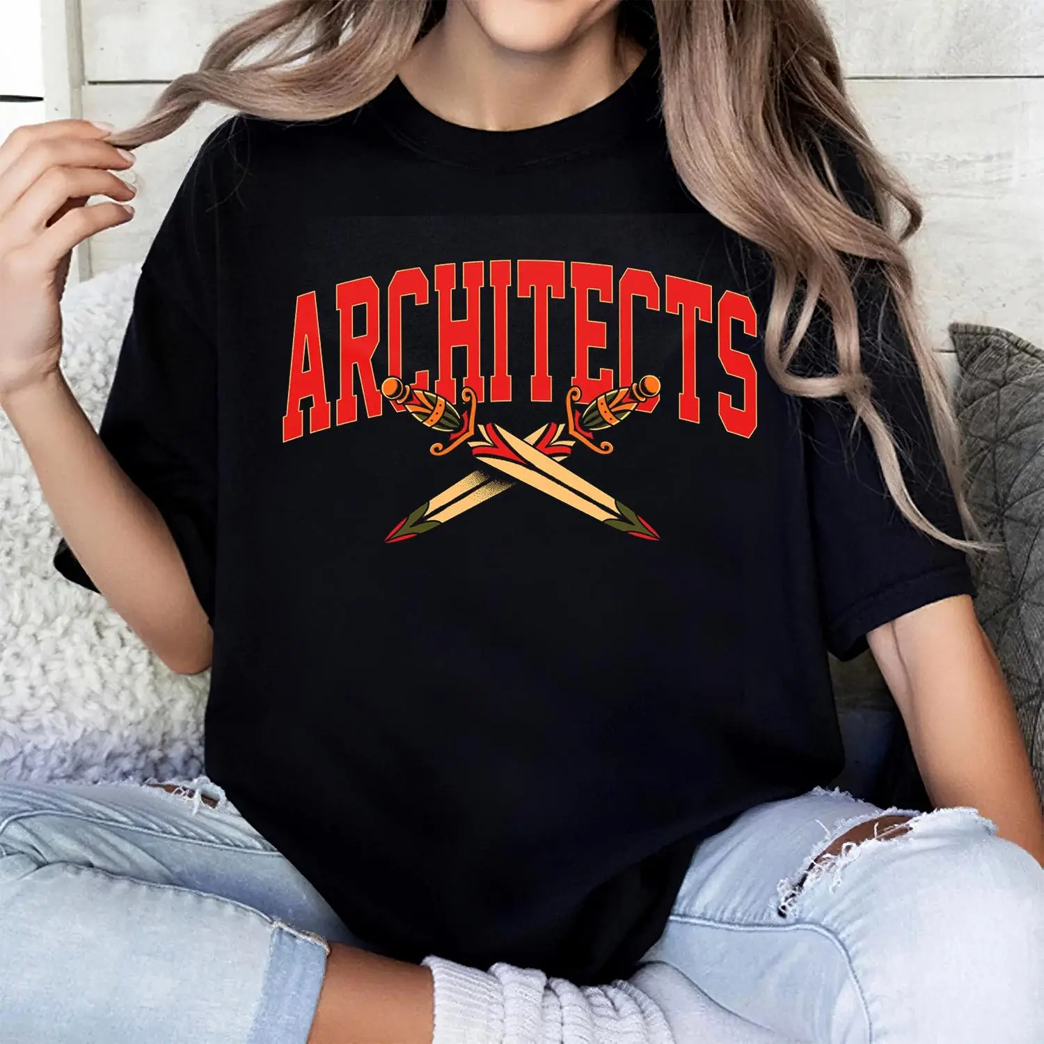 Architects T-Shirt Music Band Graphic Tee