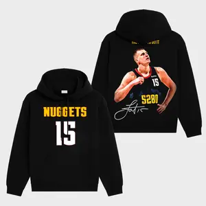 Nikola Jokic 15 v1 Lightweight Premium Cotton Hoodie Sweater T-Shirt , The Jokic Hoodie Sweater T-Shirt, The Nuggets Hoodie Sweater T-Shirt , Sunday Basketball Hoodie Sweater T-Shirt , Game Day Hoodie Sweater T-Shirt , Game Day Outfit
