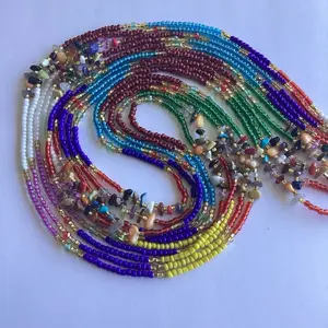 Chakra  waist beads