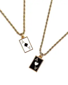 Ace Necklace || Choose Style