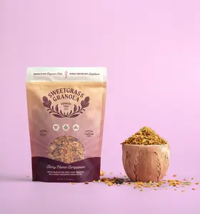 Cherry Home Companion Granola 3-pack (Organic, Refined Sugar Free, Non-GMO)