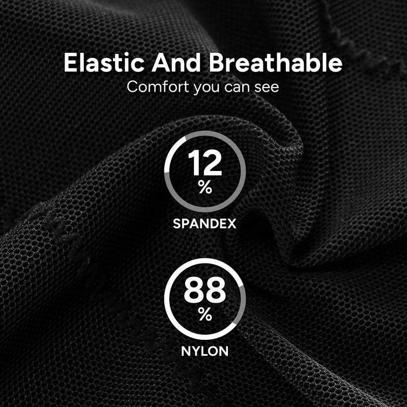 【Nebility】Men’s Mesh Fabric Breathable Compression Shapewear Vest – Slim-Fitting, High Elasticity, Seamless Menswear for Daily Wear Tummy Control
