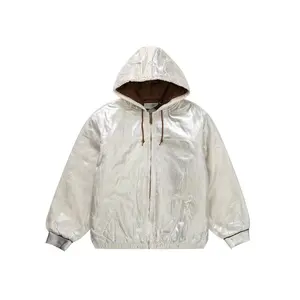 Supreme Men's MM6 Maison Margiela Foil Hooded Work Jacket Natural, from StockX