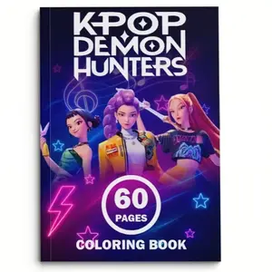 Flash Aurora Witch Coloring Book, Doodle Books, Creative Art Therapy Activity, Perfect Gift for Kids & Adults, Enhance Focus & Creativity