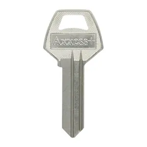 212 MAIN Brass 63-Single Sided Universal Key Blank - Assorted, Pack of 4, Key Number, High-Quality Modern Products for Automotive & Motorcycle Security Locks