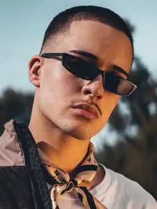 Unisex Vintage Simple Style Sunglasses (1 Pair), Trendy Casual Flat Top Sunglasses for Everyday Use, Retro Fashion Accessories for Outdoor Activities