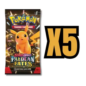 Paldean Fates Booster Pack - 5 Booster Packs
