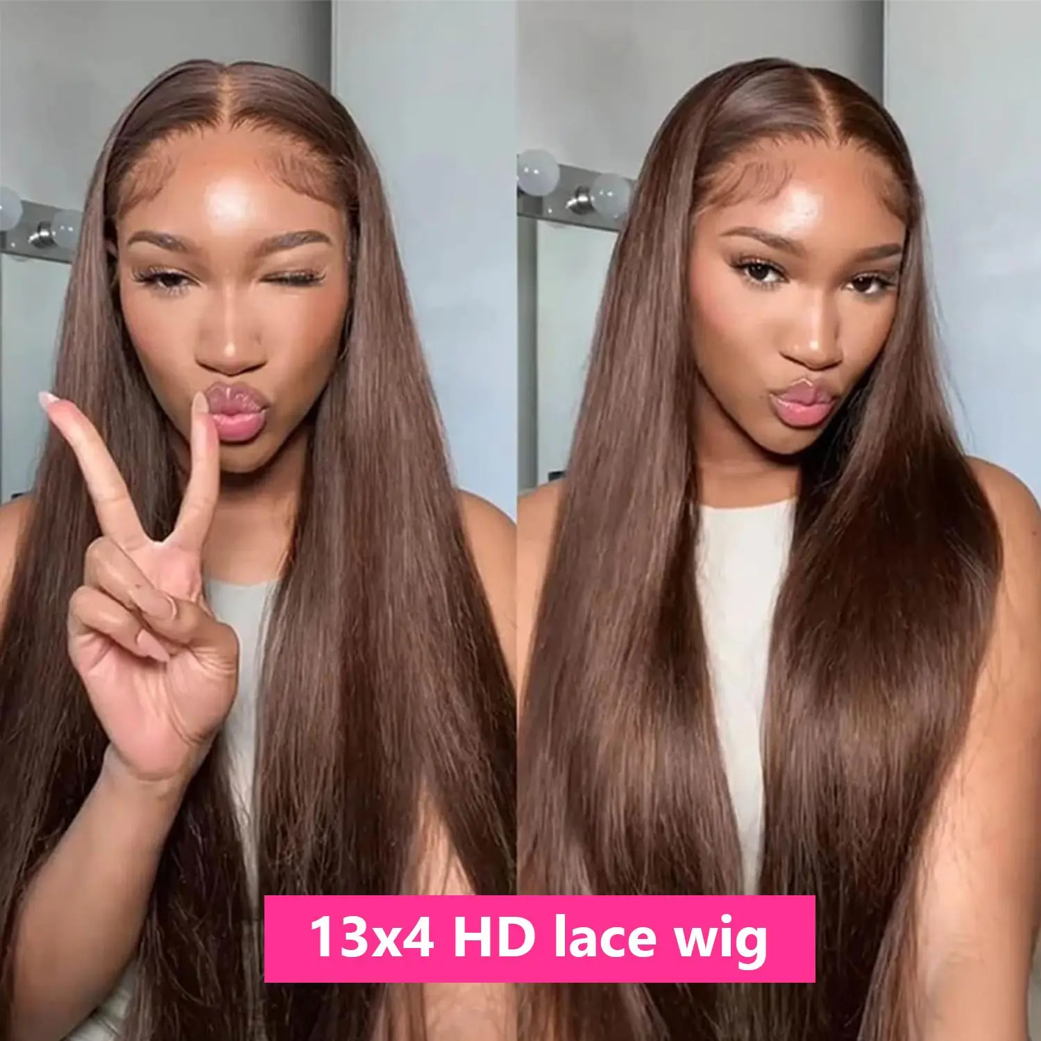 13x4 lace Straight