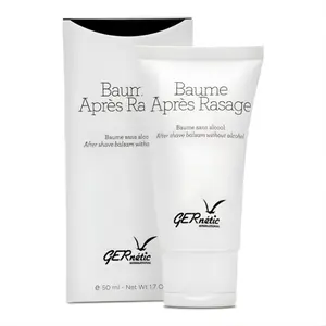 Gernetic Alcohol-Free After Shave Balm | Soothes Razor Burn, Moisturizes & Calms Skin 50ml