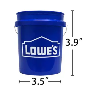 Lowe's Mini Bucket 0.4-Quart BPA-Free Food-Grade Plastic without lid