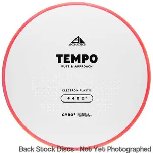 Axiom PLC Electron Medium Tempo Putter (Stock Stamp) [Back Stock Inventory - Disc and Stamp Color WILL VARY]