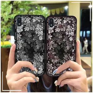Protective Durable Phone Case For LG K20 2019 Anti-knock Phone Protector Phone Pouch Cover Back Cover Full wrap Cute Cell Phone Sleeve Silicone Anti-dust Graffiti Dirt-resistant