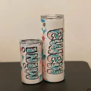 Mama and Mini sublimation tumbler set