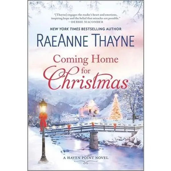 USED Book - Coming Home for Christmas: A Holiday Romance by Thayne, Raeanne (Mass Market Paperback) - english