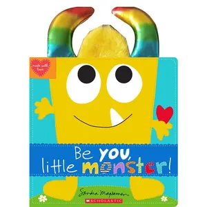 USED-Be You, Little Monster! by Magsamen, Sandra (Paperback)