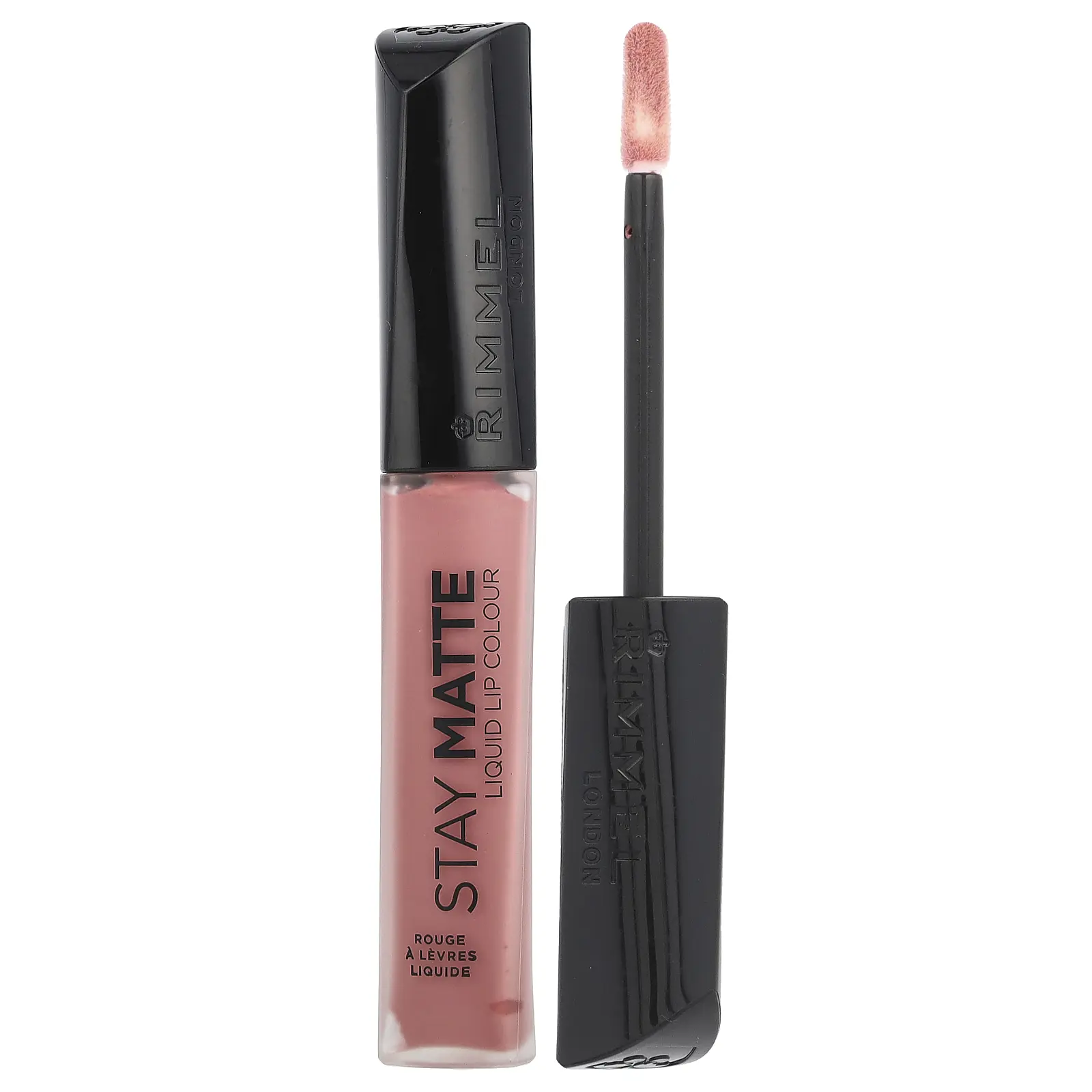 Rimmel London Stay Matte, Liquid Lip Colour, 110 Blush, 0.21 fl oz (6.5 ml) Rimmel London Stay Matte, Liquid Lip Colour, 110 Blush, 0.21 fl oz (6.5 ml)