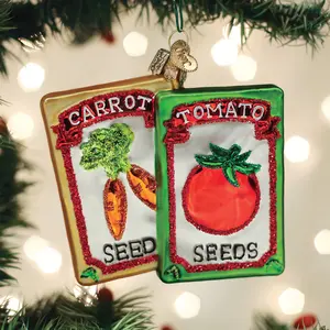 Garden Seeds Ornament Garden Seeds Ornament