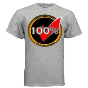 HIGH QUALITY HUMAN TEE