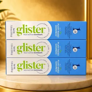Glister Multi-Action Toothpaste for 70% Healthier Gums & Natural Whitening - Expert Daily Oral Care Solution for Optimal Health