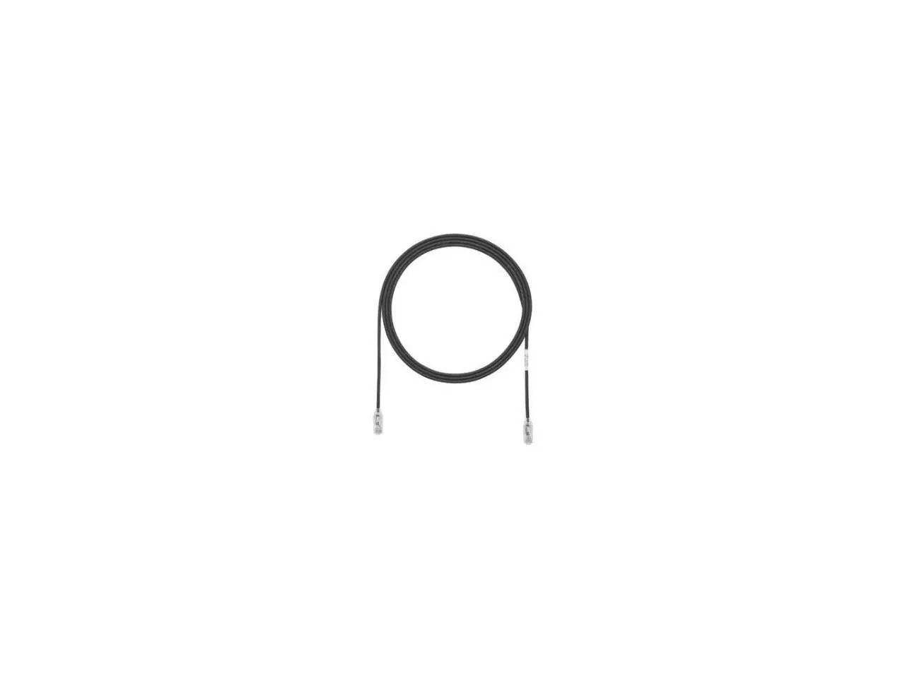 Panduit UTP28SP25BL 25 ft. Cat 6 Black Network Ethernet Cable Panduit UTP28SP25BL 25 ft. Cat 6 Black Network Ethernet Cable