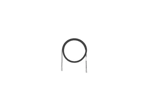 Panduit UTP28SP25BL 25 ft. Cat 6 Black Network Ethernet Cable