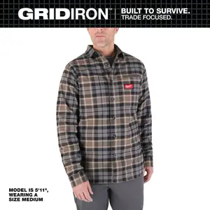 Milwaukee M551 GRIDIRON™ Flannel Shirt