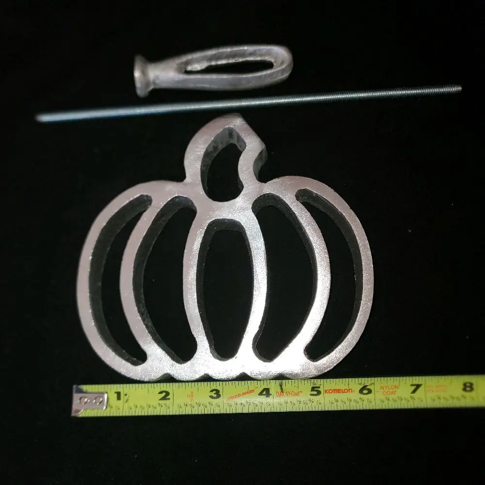 Buñuelo Mold: Pumpkin Design