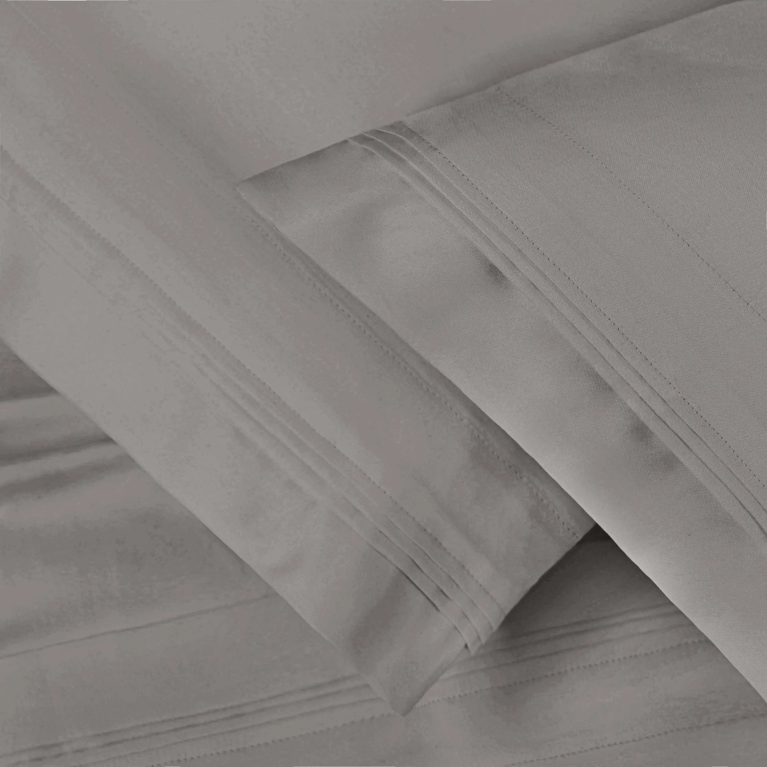 Superior 2 Piece 650-TC Egyptian Cotton Pillowcase, King Superior 2 Piece 650-TC Egyptian Cotton Pillowcase, King