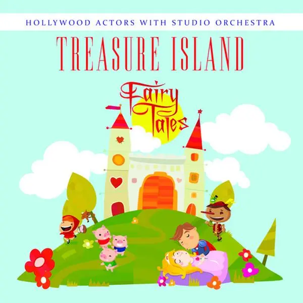 Hollywood Actors with Studio Orchestra - Treasure Island  [CD5 MAXI-SINGLE]