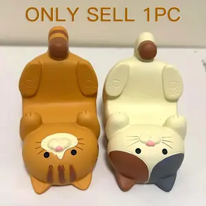 Japanese Style Cat Tiger Phone Tablet Desk Decor, Office Desktop Ornament Gift, Mobile Stand, Phone Holder Design, Reorder Rate 37.78%, Home & Office Essentials