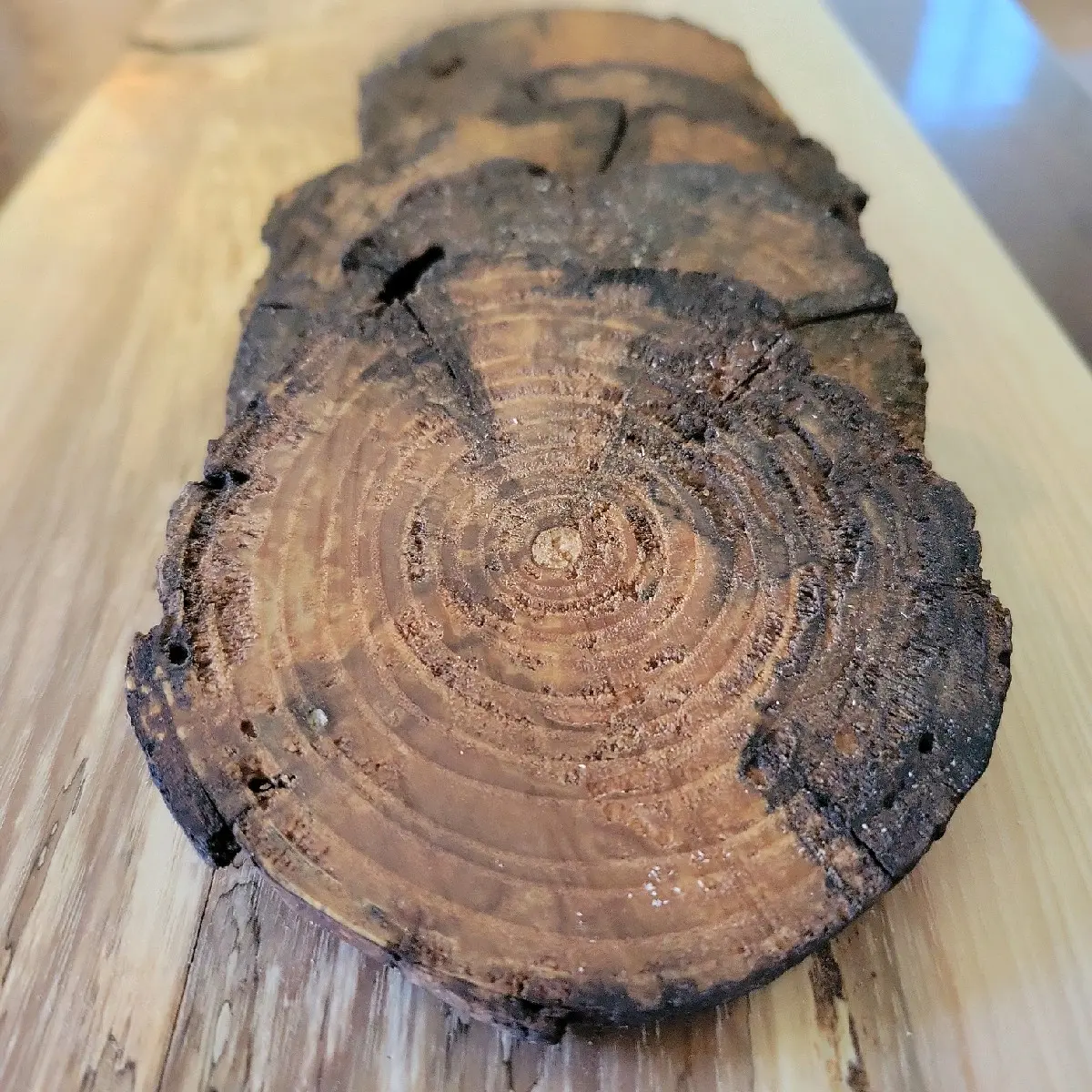 Hardwood Coasters. 6 pack! Tableware, Wooden handmade beauty!