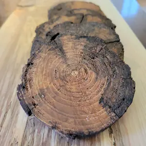 Hardwood Coasters. 6 pack! Tableware, Wooden handmade beauty!