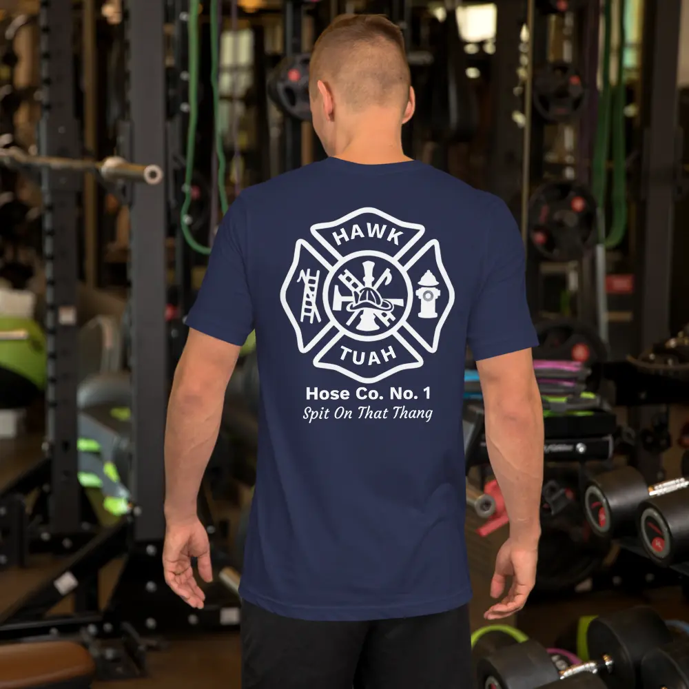 Hawk Tuah Unisex Short Sleeve T-Shirt