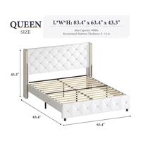 Queen Size White