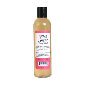 Pink Sugar Bliss Body Wash - Indulge in a Sweet and Luxurious Lather for Comfort and Skin Repair