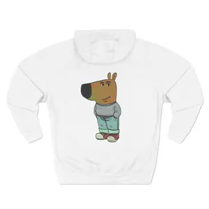 Chill Guy Fleece Hoodie