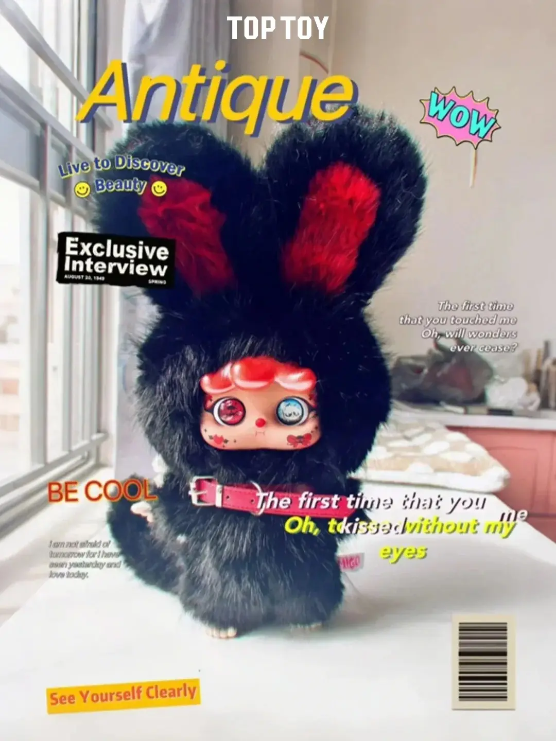 (022)-MIGO Twin Limited Edition Plush 400% Blind Boxes Soft Plush Collectibles