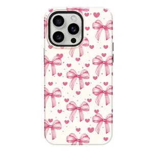 Casing Bee Bow Crush Dual Layer iPhone Case Protector Wireless