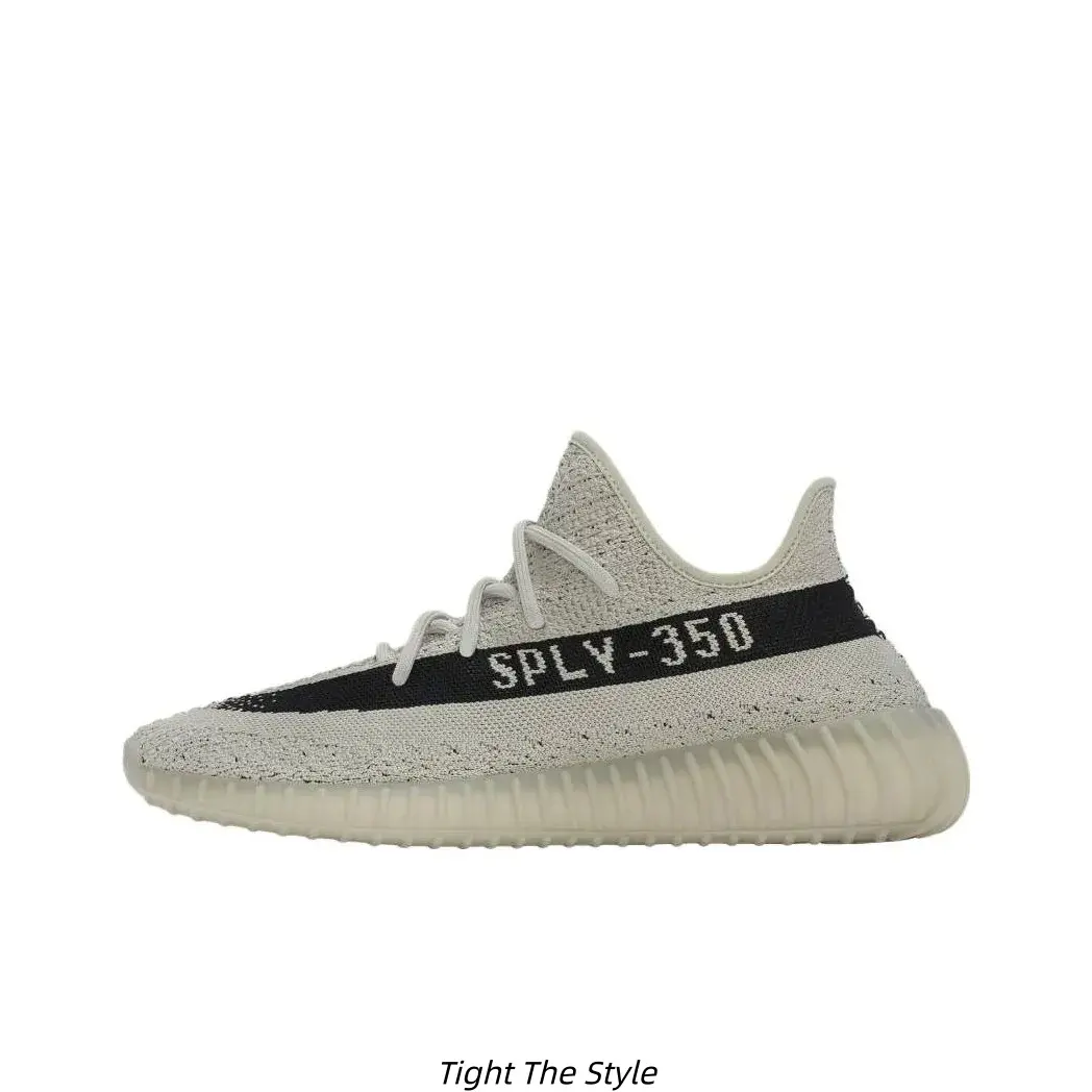 Unisex Pale Off White Speckled Marled Stretch Knit Sneakers Bold Black Side Band Cream Translucent Cushion Midsole Breathable Lightweight Non Slip Daily Walking Street Casual Trainers For Men Women