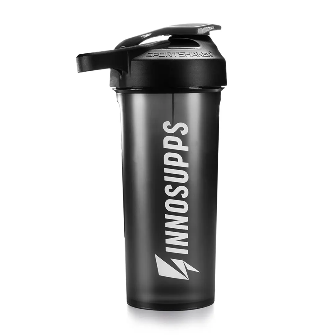Inno Supps Shaker Bottle with Leak-Proof Lid and Mixing Ball, BPA-Free Inno Supps Shaker Bottle with Leak-Proof Lid and Mixing Ball, BPA-Free